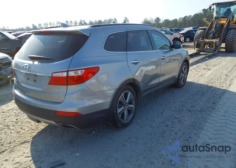2015 Hyundai Santa Fe Limited from USA, damaged, VIN KM8SR4HF6FU104729